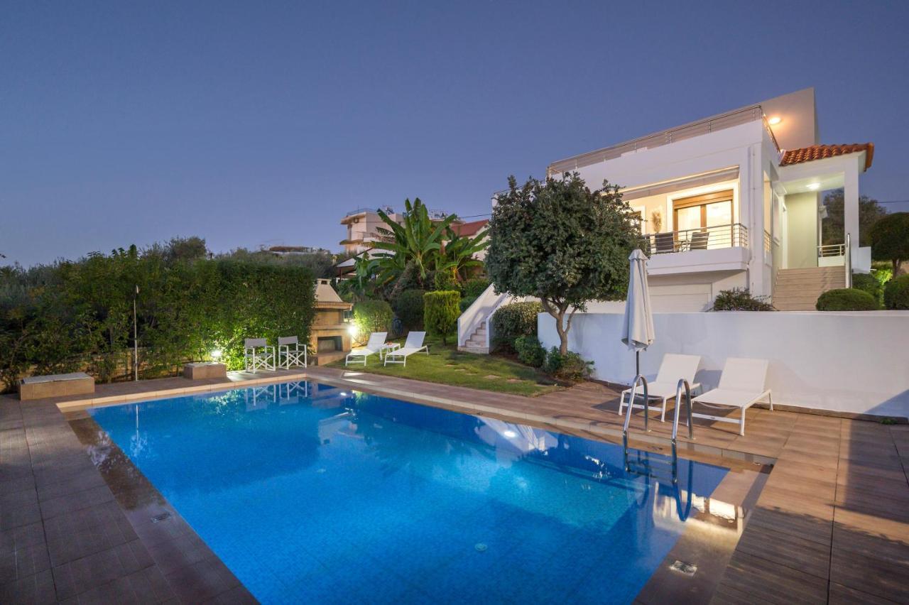 Villa Katerina Chania  Luaran gambar