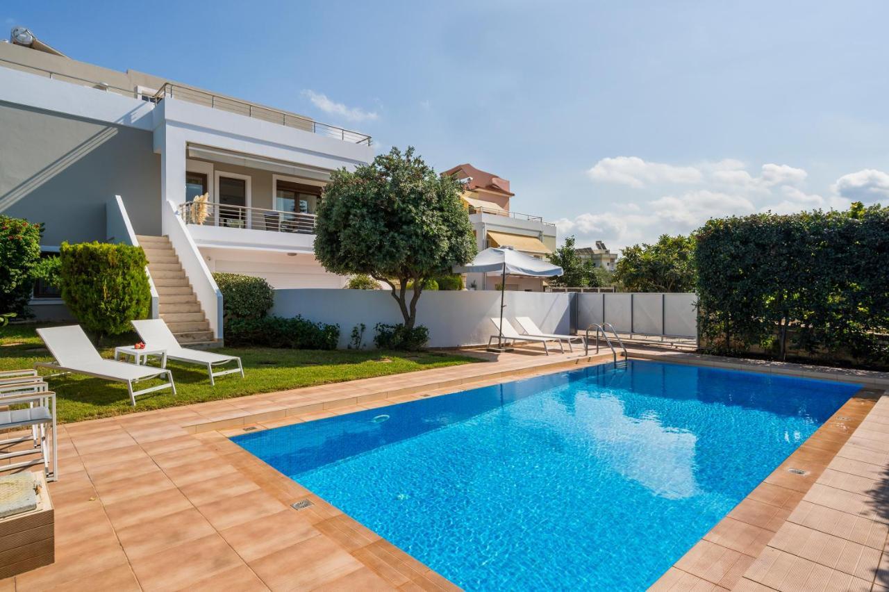 Villa Katerina Chania  Luaran gambar
